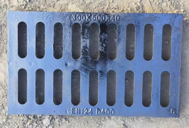 东郊镇球墨铸铁排水沟盖板展示