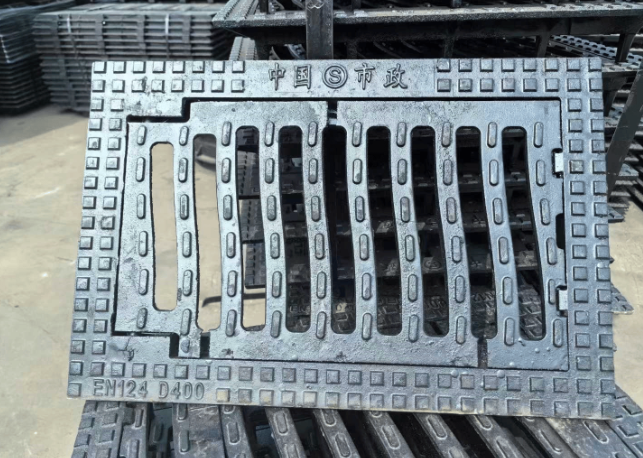 东郊镇球墨铸铁市政雨水篦子展示