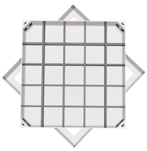 东郊镇不锈钢方井展示